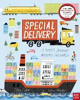 Book Cover for Special Delivery by Polly Faber