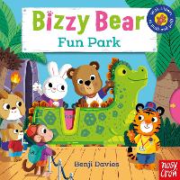 Book Cover for Bizzy Bear: Fun Park by Benji Davies