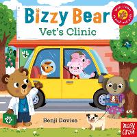 Book Cover for Bizzy Bear: Vet's Clinic by Benji Davies