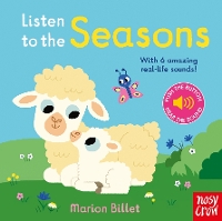 Book Cover for Listen to the Seasons by Marion Billet