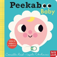 Book Cover for Peekaboo Baby by Ingela P Arrhenius