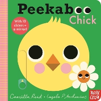 Book Cover for Peekaboo Chick by Camilla Reid