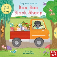 Book Cover for Baa Baa Black Sheep by Yu-Hsuan Huang