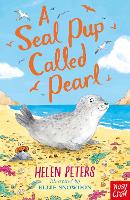 Book Cover for A Seal Pup Called Pearl by Helen Peters