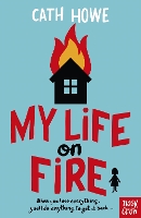 Book Cover for My Life on Fire by Cath Howe
