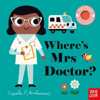 Book Cover for Where's Mrs Doctor? by Ingela P Arrhenius