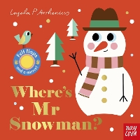 Book Cover for Where's Mr Snowman? by Ingela P Arrhenius