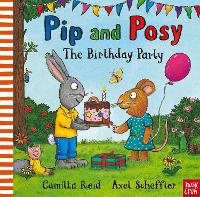 Book Cover for The Birthday Party by Camilla Reid