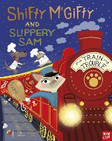 Book Cover for Train Trouble by Tracey Corderoy