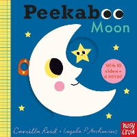 Book Cover for Peekaboo Moon by Camilla Reid