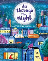 Book Cover for All Through the Night: People Who Work While We Sleep by Polly Faber