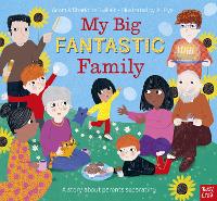 Book Cover for My Big Fantastic Family by Adam Guillain, Charlotte Guillain