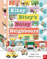 Book Cover for Kitsy Bitsy's Noisy Neighbours by Polly Faber