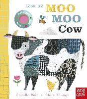 Book Cover for Look, It's Moo Moo Cow by Camilla Reid