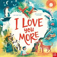 Book Cover for I Love You More by Clare Helen Welsh