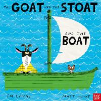 Book Cover for The Goat and the Stoat and the Boat by Em Lynas