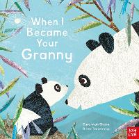 Book Cover for When I Became Your Granny by Susannah Shane