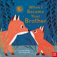 Book Cover for When I Became Your Brother by Susannah Shane