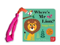 Book Cover for Where's Mr Lion? by Nosy Crow