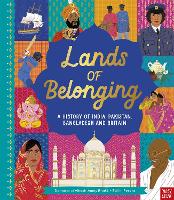 Book Cover for Lands of Belonging by Donna Amey Bhatt, Vikesh Amey Bhatt