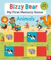 Book Cover for Bizzy Bear: My First Memory Game Book: Animals by Benji Davies