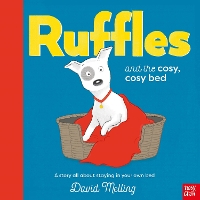 Book Cover for Ruffles and the Cosy, Cosy Bed by David Melling