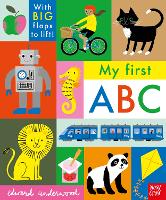 Book Cover for My First ABC by Edward Underwood