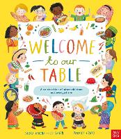 Book Cover for Welcome to Our Table: A Celebration of What Children Eat Everywhere by Laura Mucha