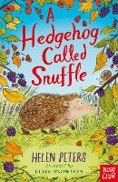 Book Cover for A Hedgehog Called Snuffle by Helen Peters