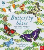 Book Cover for National Trust: Butterfly Skies by Lauren Fairgrieve