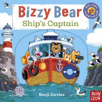 Book Cover for Bizzy Bear: Ship's Captain by Benji Davies