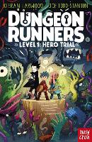 Book Cover for Dungeon Runners: Hero Trial by Kieran Larwood