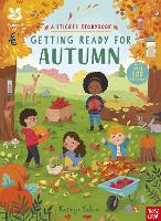 Book Cover for National Trust: Getting Ready for Autumn, A Sticker Storybook by Kathryn Selbert