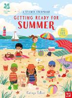 Book Cover for National Trust: Getting Ready for Summer, A Sticker Storybook by Kathryn Selbert