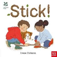 Book Cover for Stick! by Irene Dickson