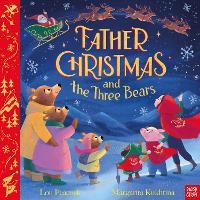 Book Cover for Father Christmas and the Three Bears by Lou Peacock
