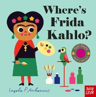 Book Cover for Where's Frida Kahlo? by Ingela P Arrhenius