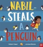 Book Cover for Nabil Steals a Penguin by Nishani Reed