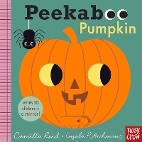 Book Cover for Peekaboo Pumpkin by Camilla (Editorial Director) Reid