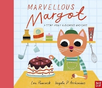 Book Cover for Marvellous Margot by Lou Peacock