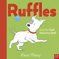 Book Cover for Ruffles and the Lost Bouncy Ball by David Melling