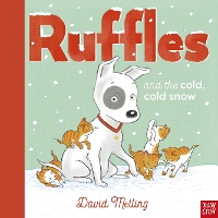 Book Cover for Ruffles and the Cold, Cold Snow by David Melling