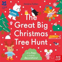 Book Cover for National Trust: The Great Big Christmas Tree Hunt by Ekaterina Trukhan