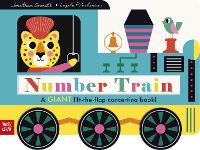 Book Cover for Number Train by Jonathan Emmett