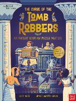 Book Cover for British Museum: The Curse of the Tomb Robbers (An Ancient Egyptian Puzzle Mystery) by Andy Seed