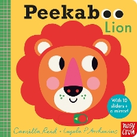 Book Cover for Peekaboo Lion by Camilla Reid