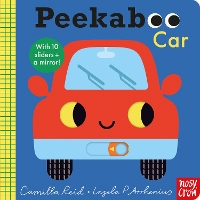 Book Cover for Peekaboo Car by Camilla Reid