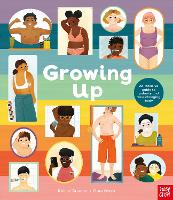 Book Cover for Growing Up: An Inclusive Guide to Puberty and Your Changing Body by Rachel Greener