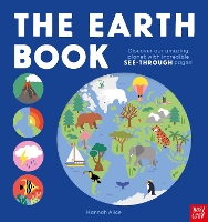 Book Cover for The Earth Book by Hannah Alice