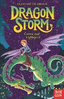 Book Cover for Dragon Storm: Connor and Lightspirit by Alastair Chisholm, Ben Mantle